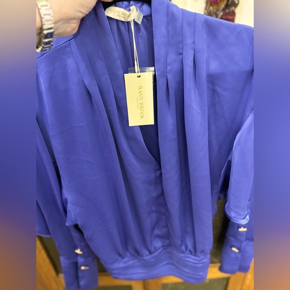 NWT Ramy Brook Kimber Blouse